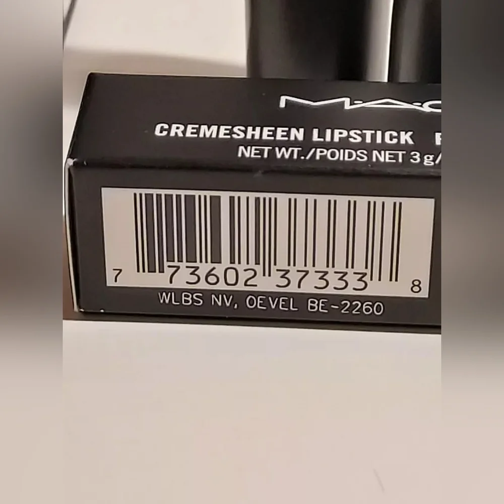 MAC Cremesheen Lipstick *SWEET SAKURA* / .10 oz / New in box